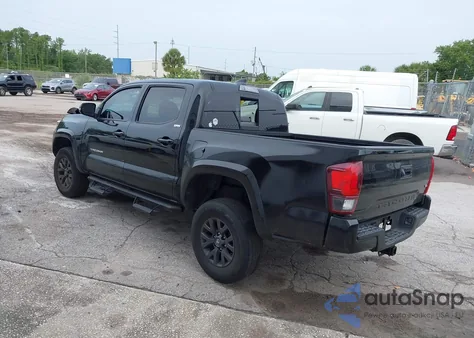 2022 Toyota Tacoma Sr5 V6 from USA, damaged, VIN 3TMAZ5CN1NM160441